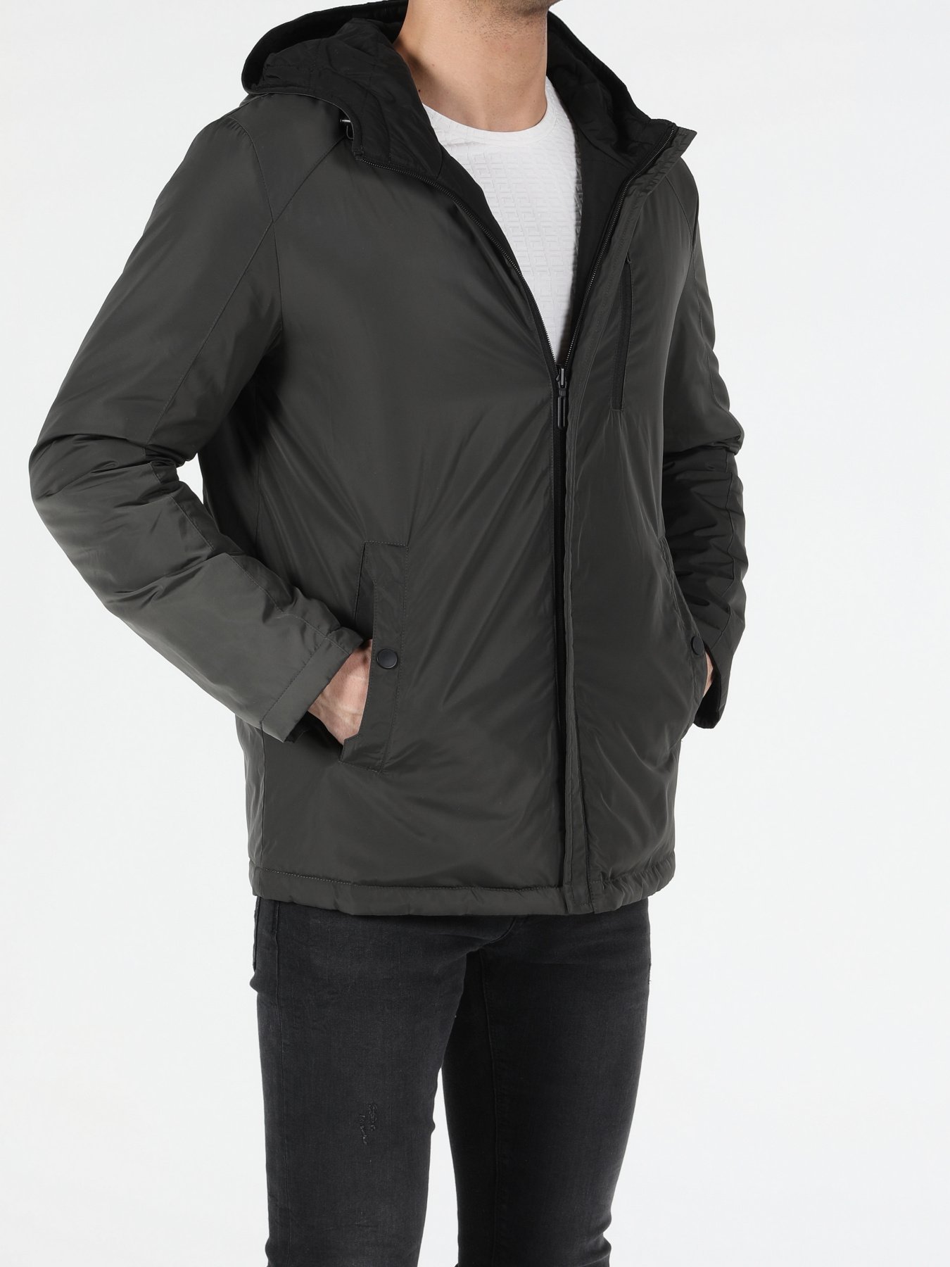 Зимова куртка Colin’s модель CL1053150GRE Фото