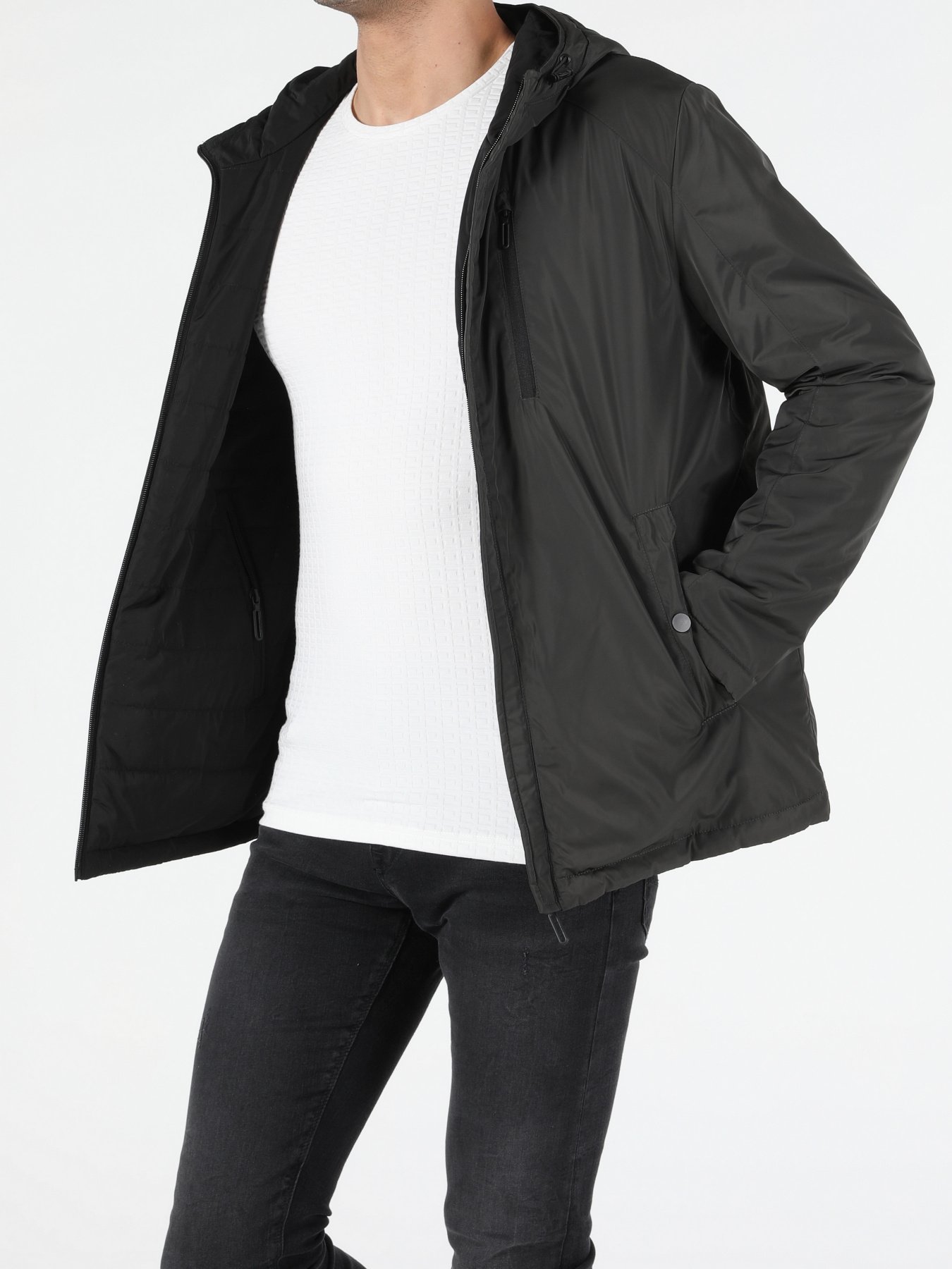 Зимова куртка Colin’s модель CL1053150GRE Фото