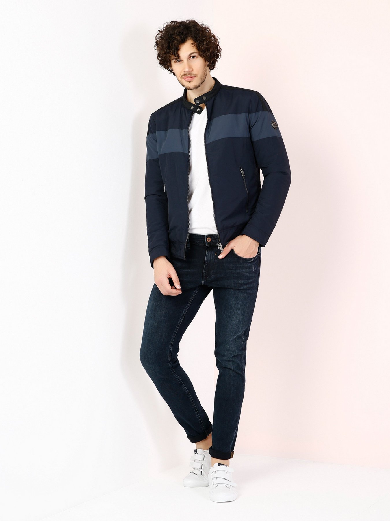 Демісезонна куртка Colin’s модель CL1032686NAV Фото