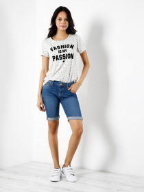 Шорты джинсовые Colin’s модель CL1029631DN08360 Фото