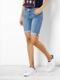 Шорты джинсовые Colin’s модель CL1029633DN08362 Фото