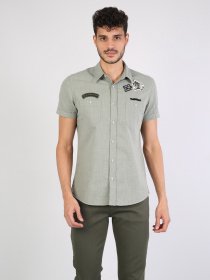 Сорочка повсякденна Colin’s модель CL1029840GRN Сорочка повсякденна Colin’s модель CL1029840GRN Фото