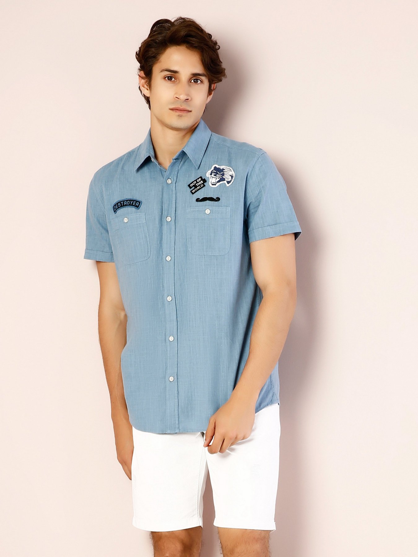 Рубашка Colin’s модель CL1029840BLE Фото