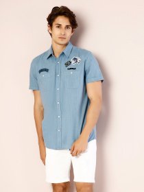 Рубашка Colin’s модель CL1029840BLE Фото