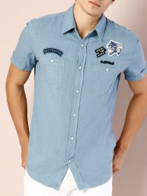 Рубашка Colin’s модель CL1029840BLE Фото