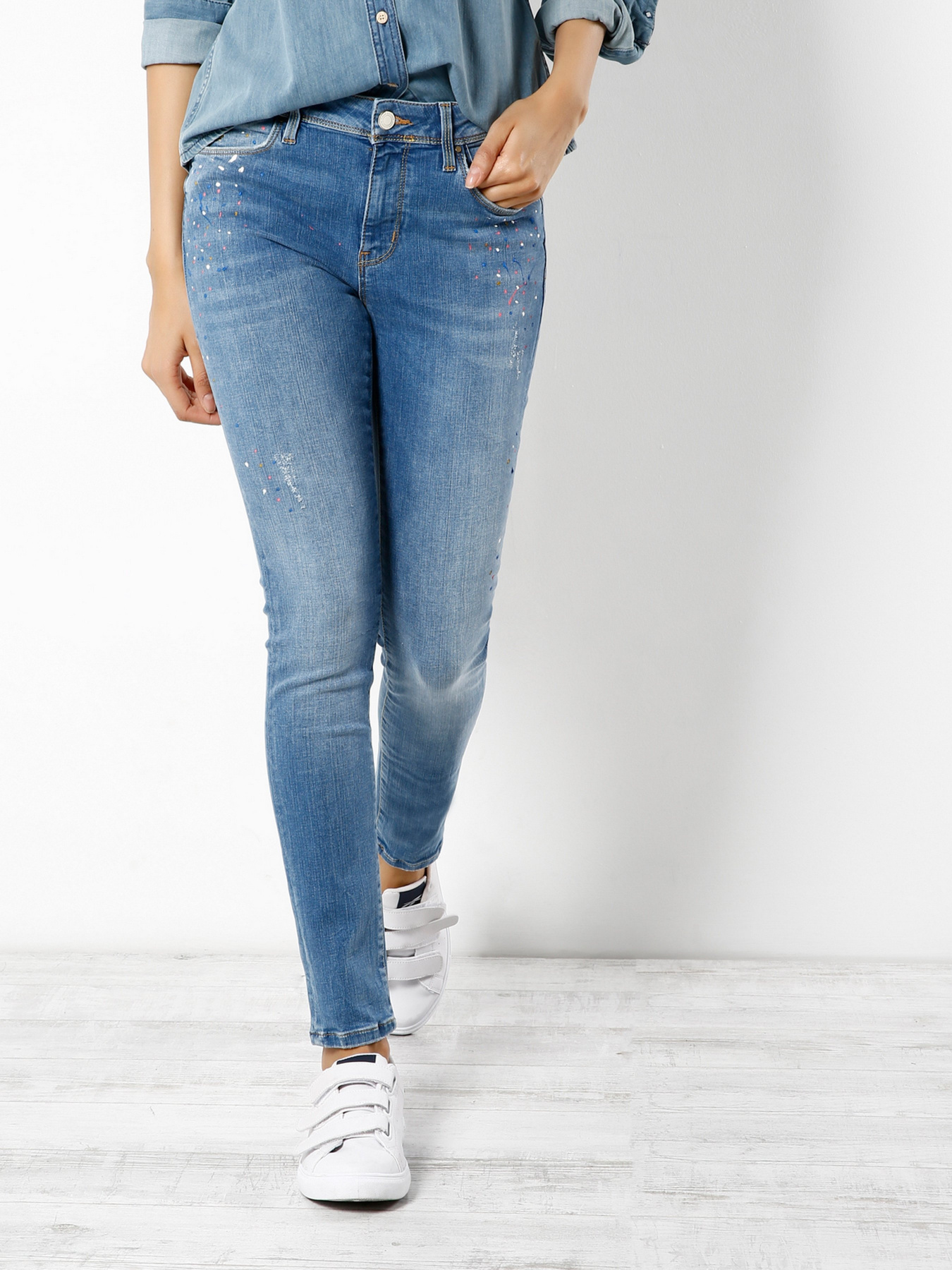 Джинсы Colin’s модель CL1029896DN08554 Фото