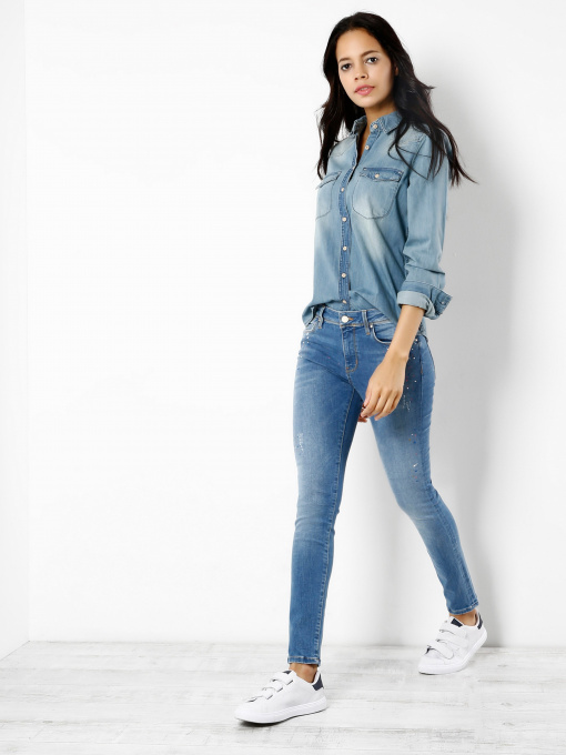 Джинсы Colin’s модель CL1029896DN08554 Фото