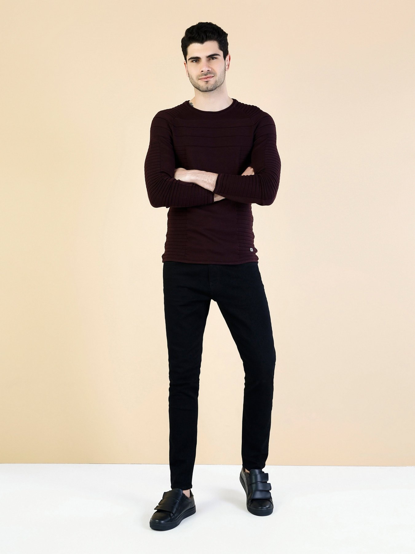 Светр Colin’s модель CL1030047PLM Фото