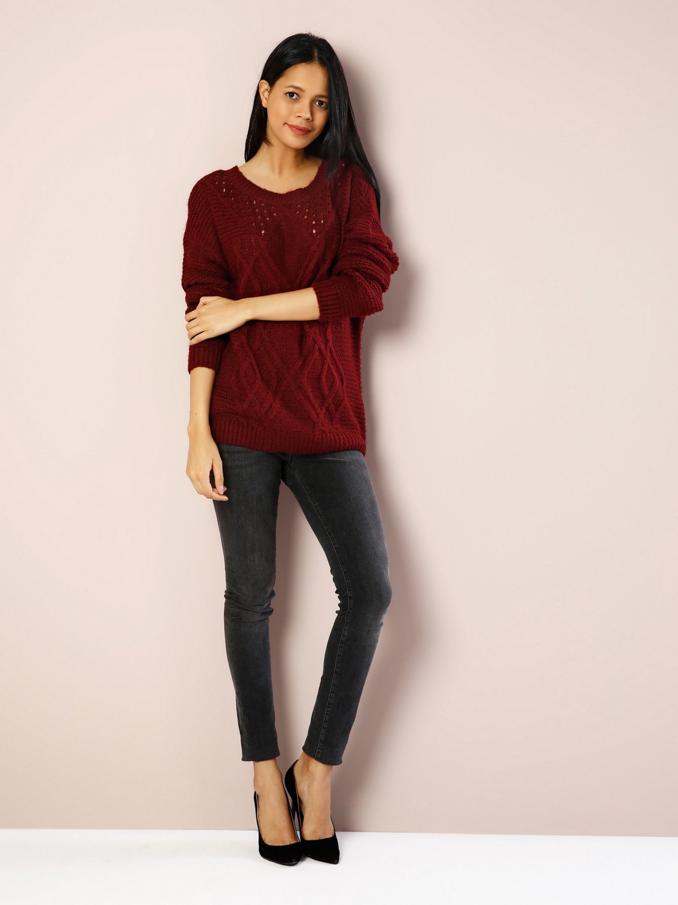 Свитер Colin’s модель CL1030113MBR Фото