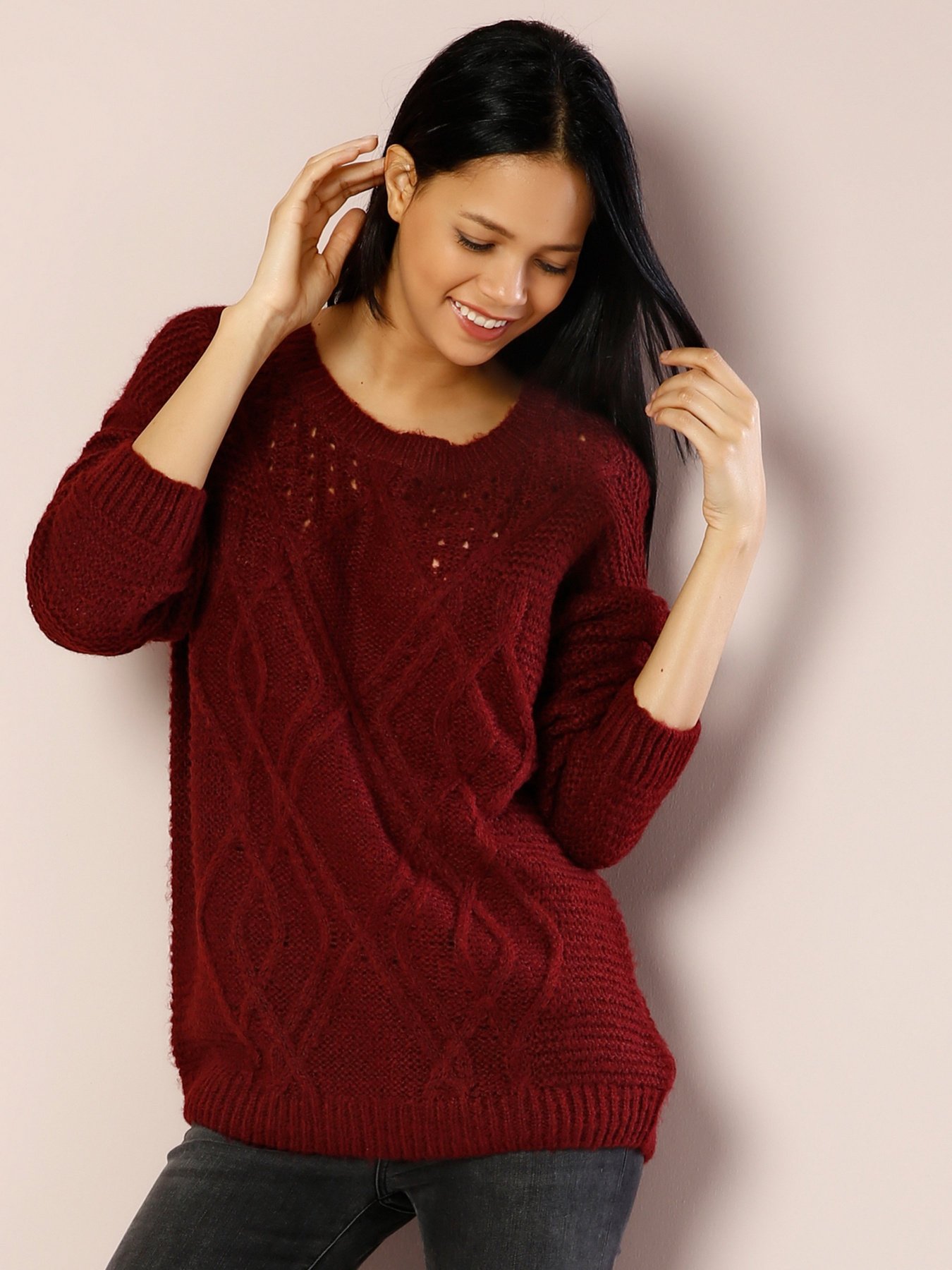 Свитер Colin’s модель CL1030113MBR Фото