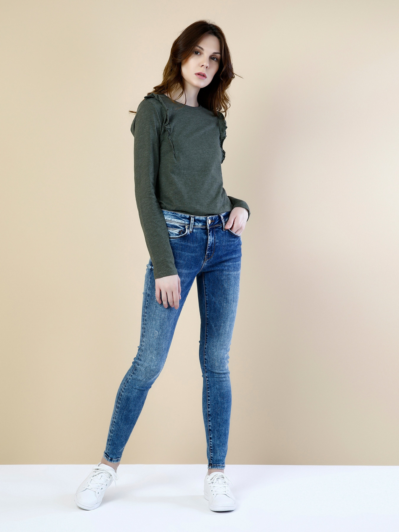 Джемпер Colin’s модель CL1030114KML Джемпер Colin’s модель CL1030114KML Фото