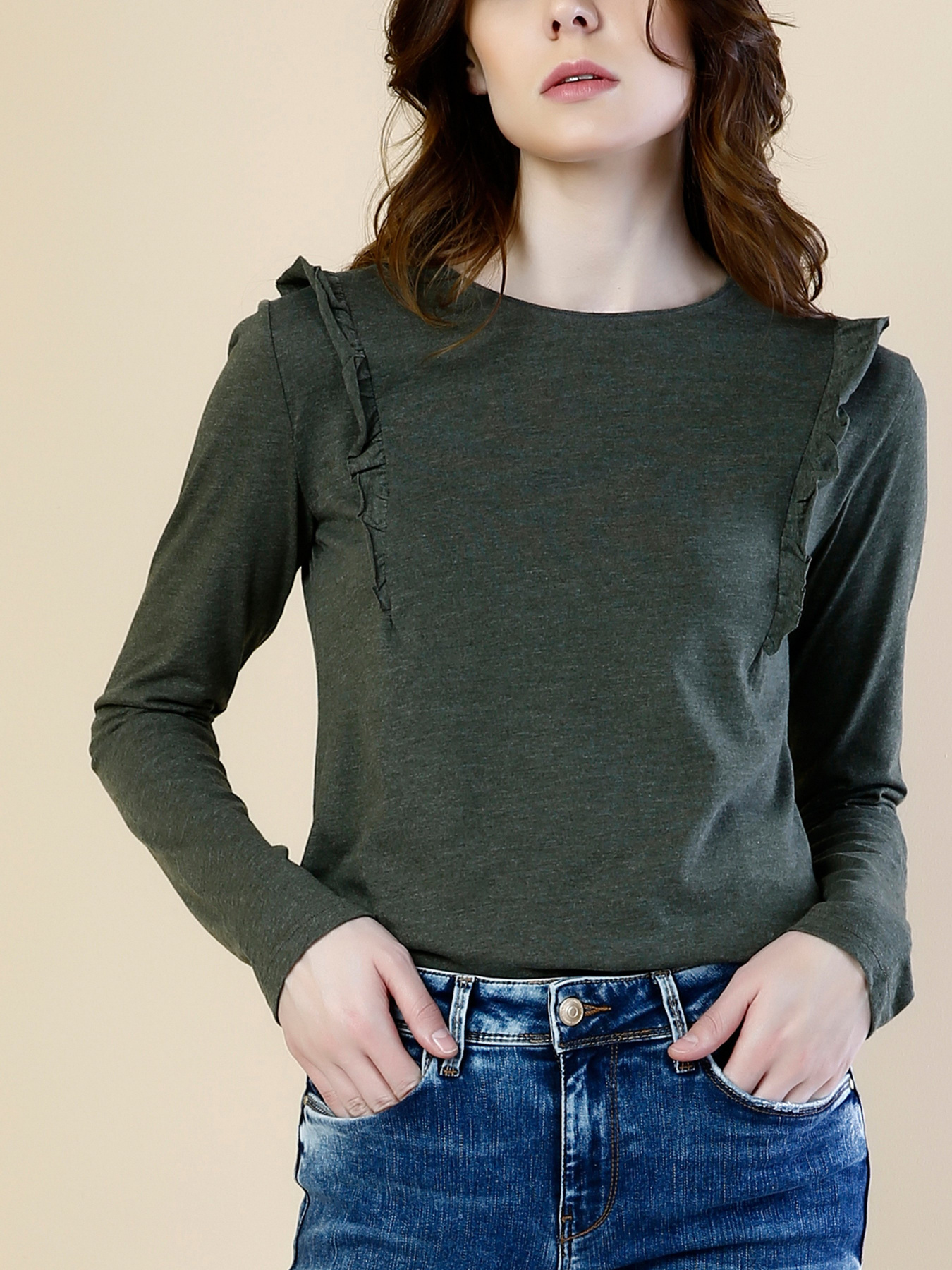 Джемпер Colin’s модель CL1030114KML Джемпер Colin’s модель CL1030114KML Фото