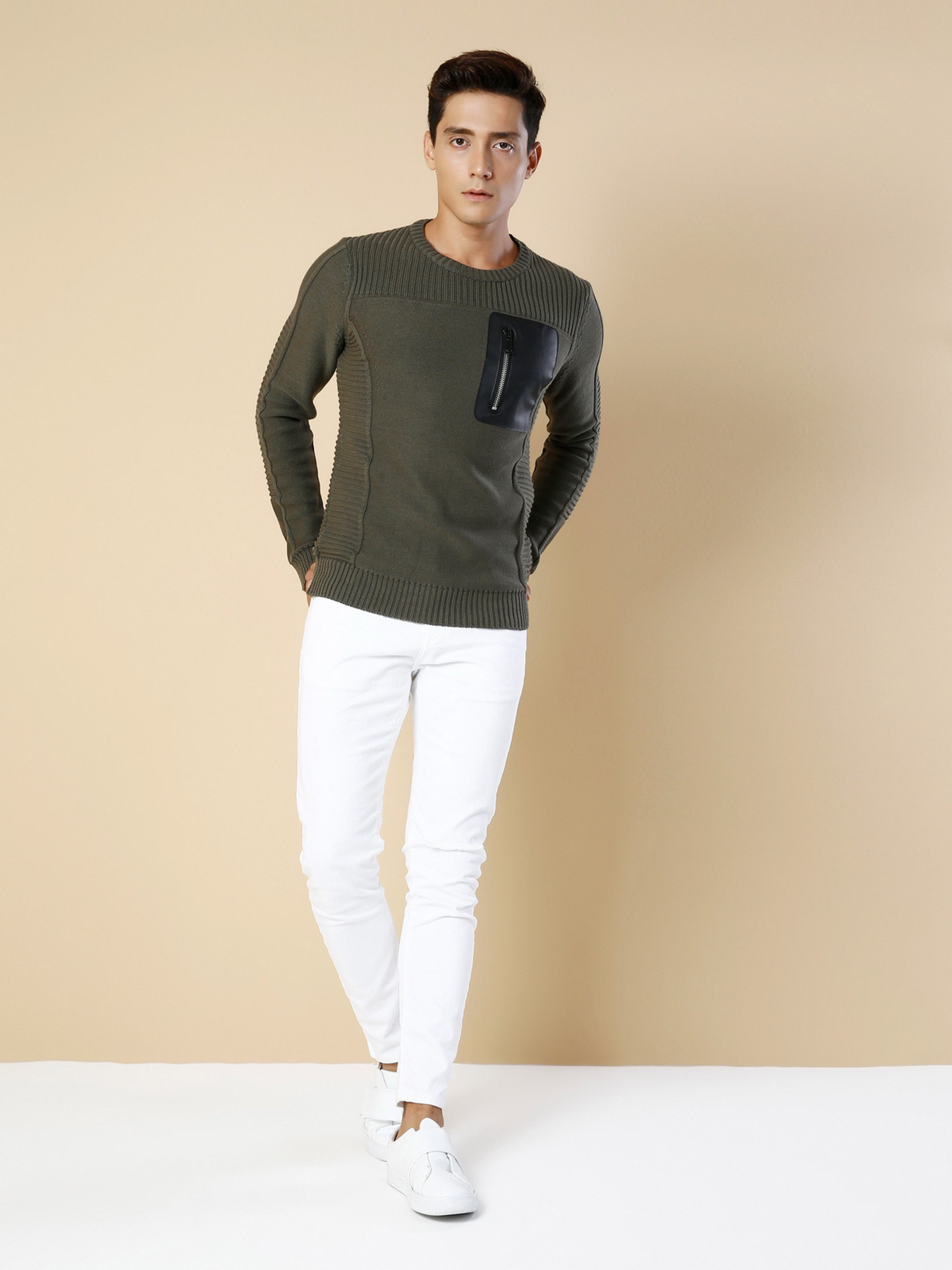 Светр Colin’s модель CL1030194KHA Фото