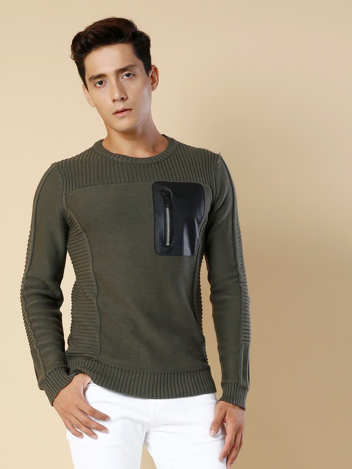 Светр Colin’s модель CL1030194KHA Фото