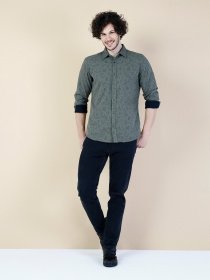 Рубашка повседневная Colin’s модель CL1030255KHA Фото