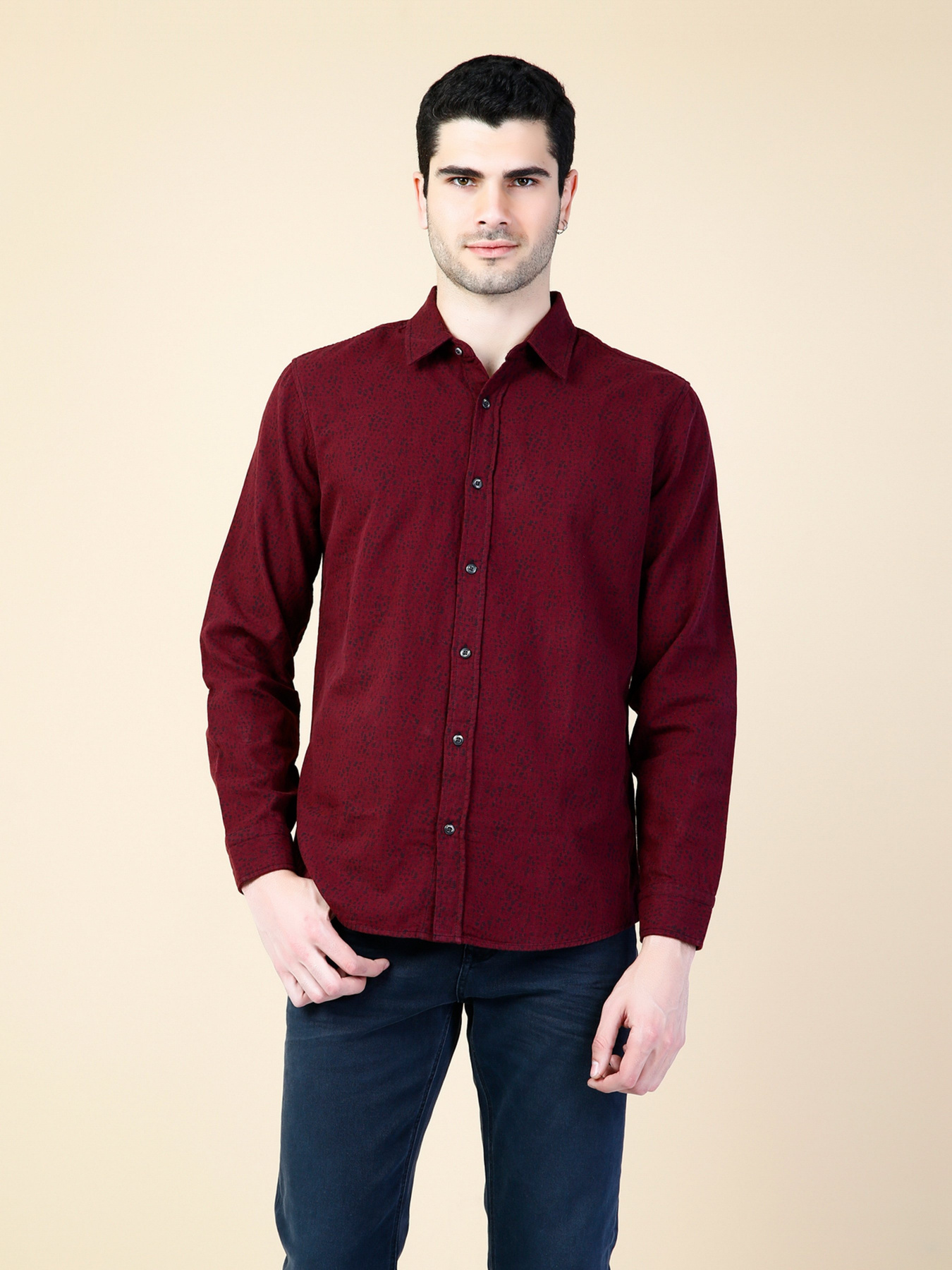 Рубашка Colin’s модель CL1030255PLM Фото