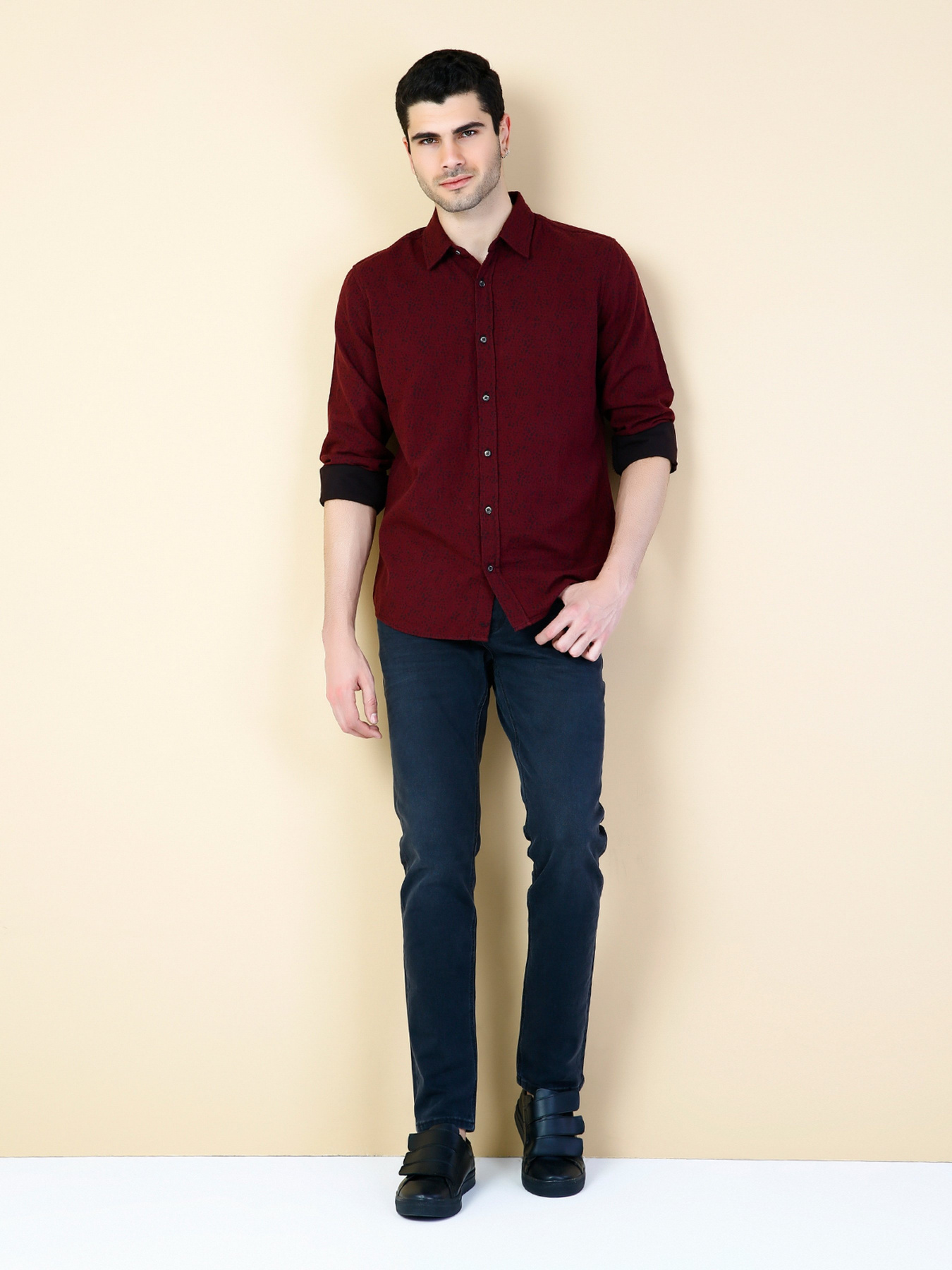 Сорочка повсякденна Colin’s модель CL1030255PLM Сорочка повсякденна Colin’s модель CL1030255PLM Фото