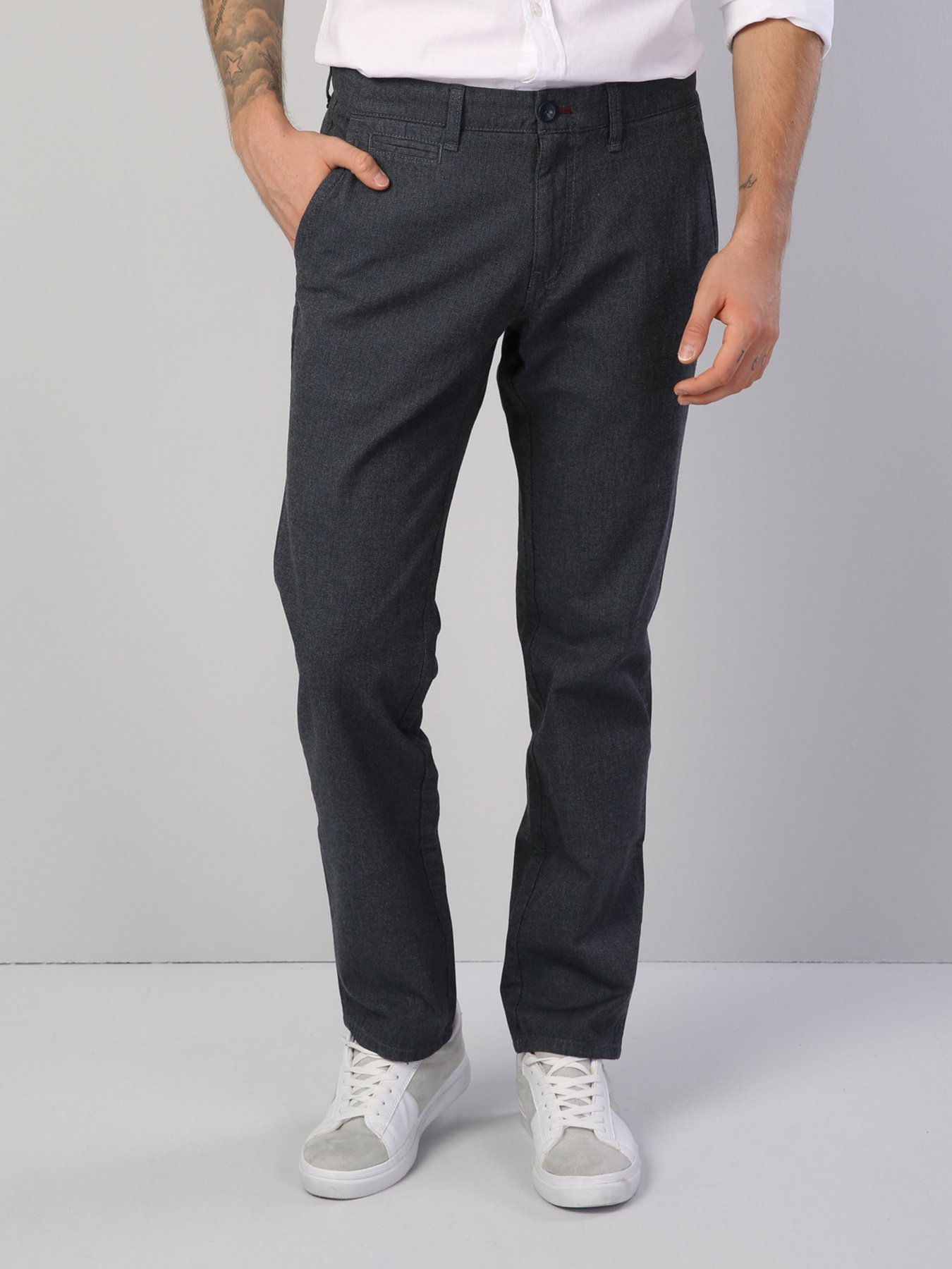 Повсякденні штани Colin’s модель CL1030285NAV Фото