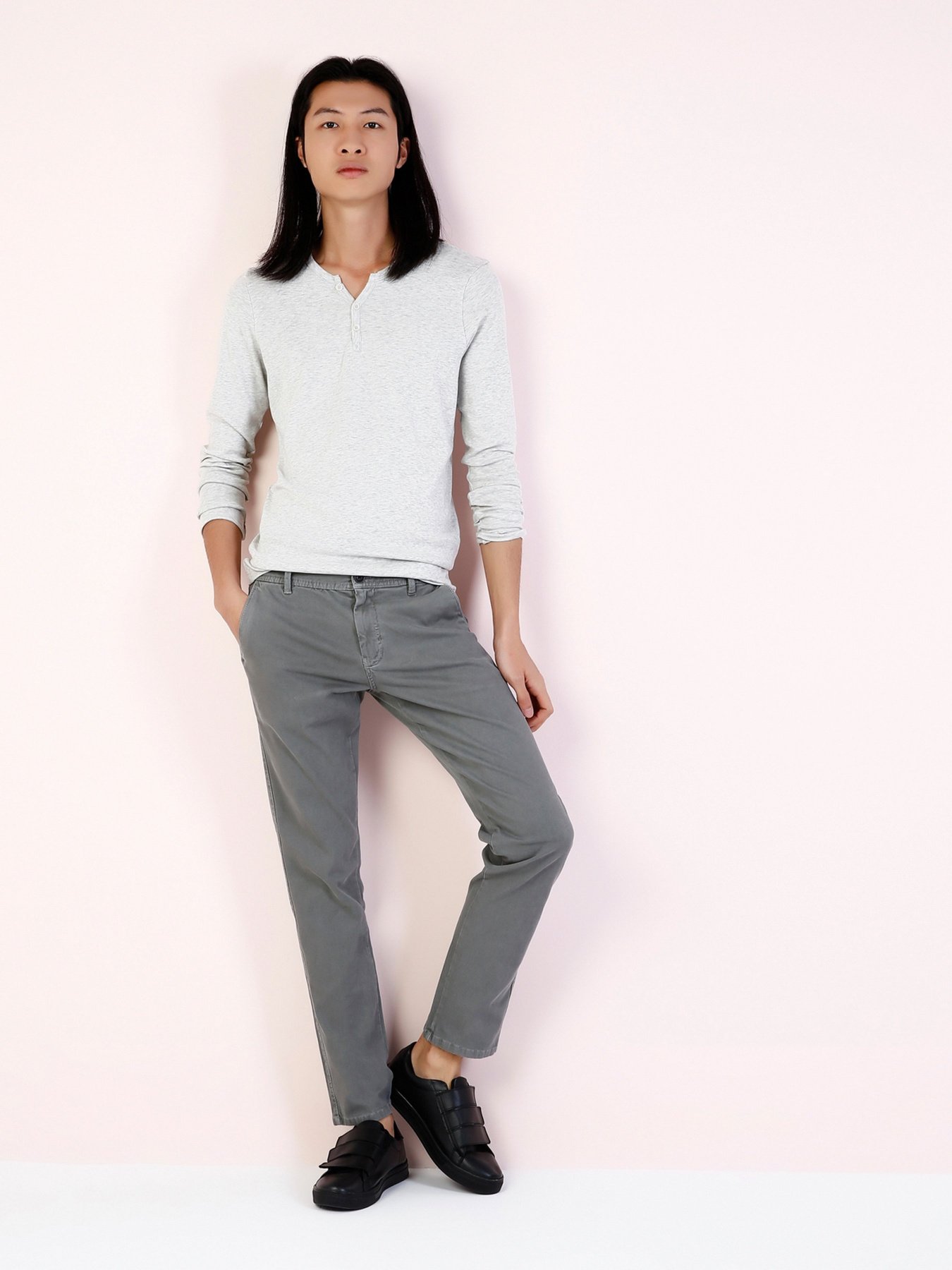 Брюки повседневные Colin’s модель CL1030291DGR Фото