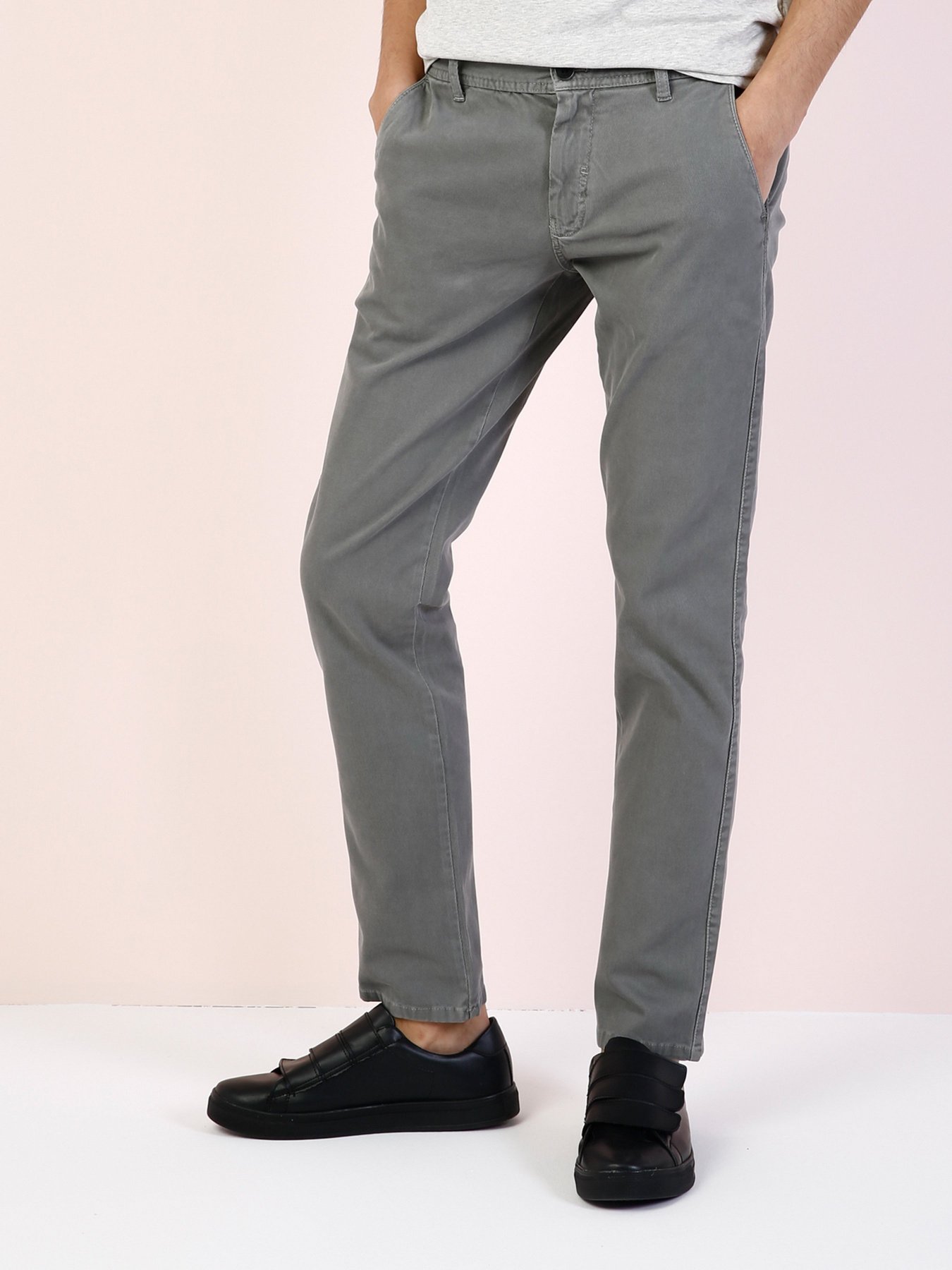 Брюки повседневные Colin’s модель CL1030291DGR Фото