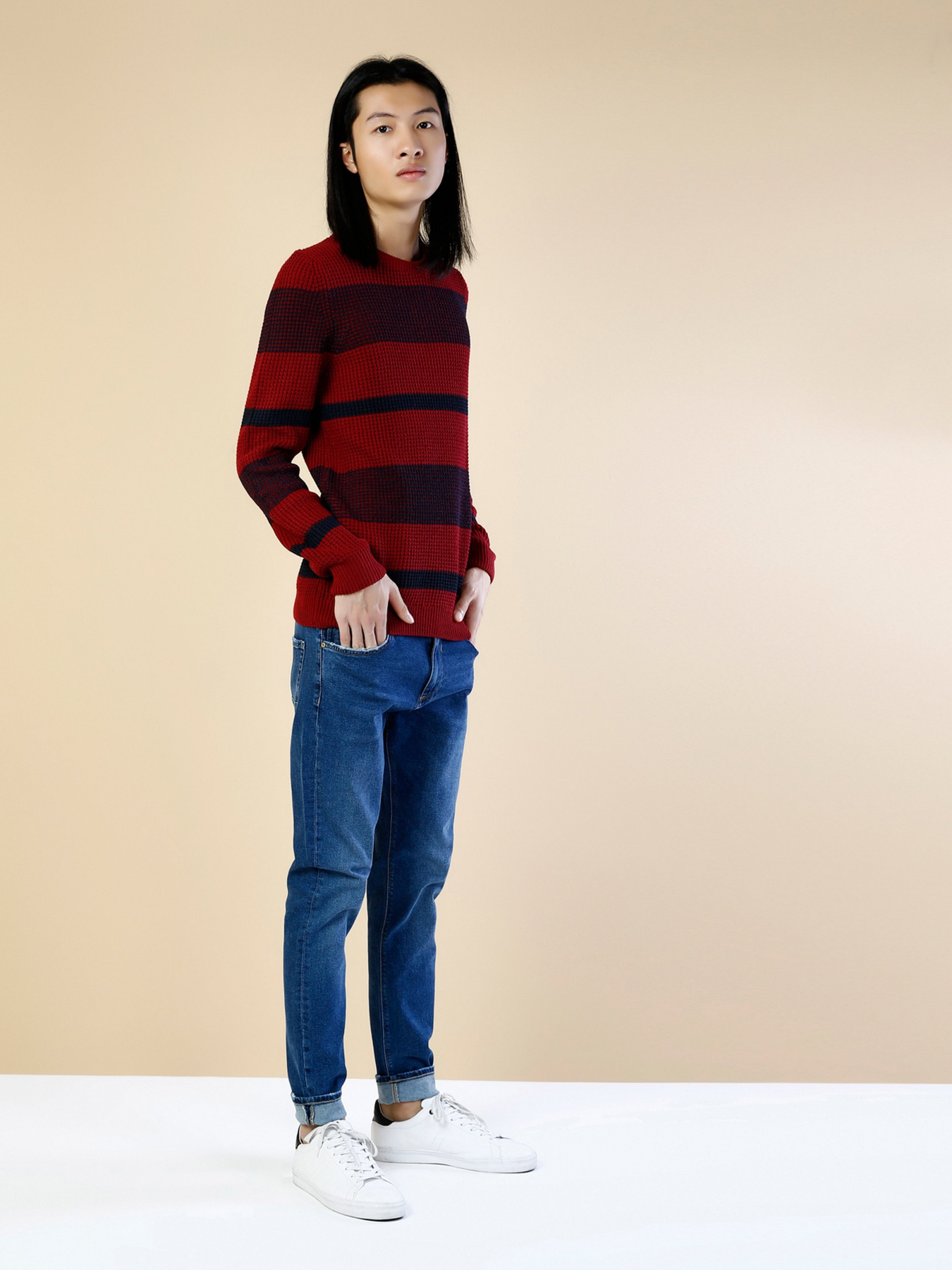 Джемпер Colin’s модель CL1030335DPR Фото