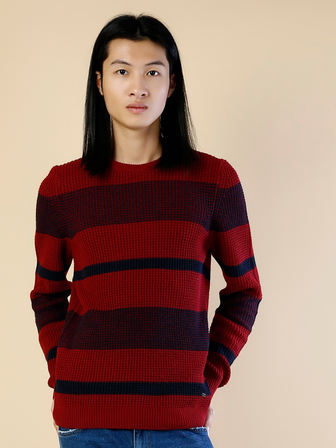 Джемпер Colin’s модель CL1030335DPR Фото