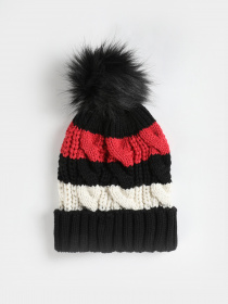 Шапка Colin’s модель CL1045757BLK Фото