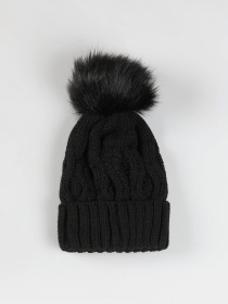 Шапка Colin’s модель CL1046364BLK Фото