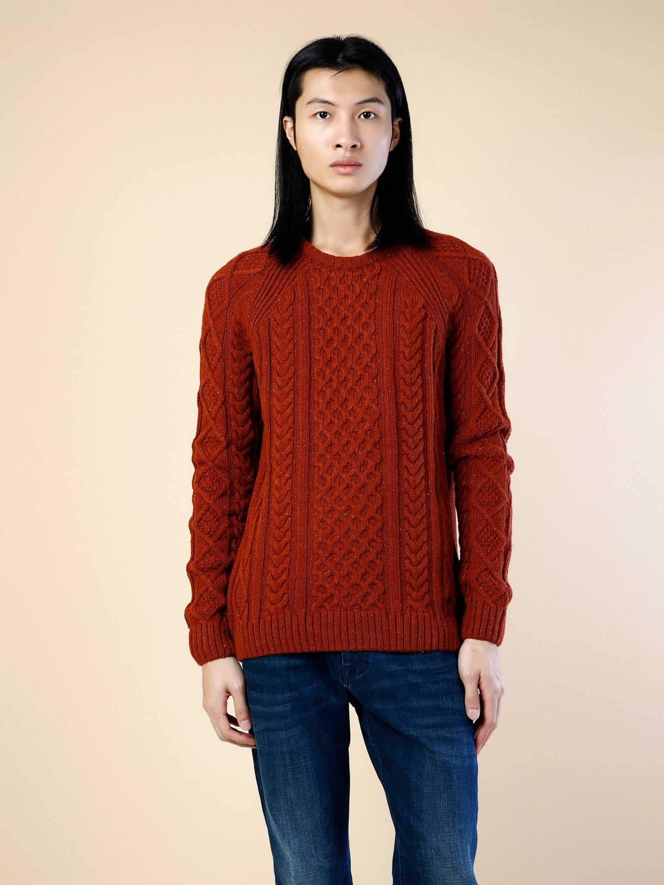 Джемпер Colin’s модель CL1030354BOR Фото