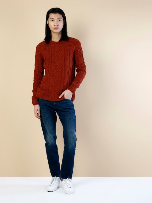 Джемпер Colin’s модель CL1030354BOR Фото