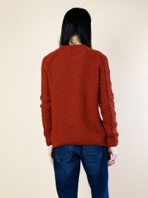 Джемпер Colin’s модель CL1030354BOR Фото