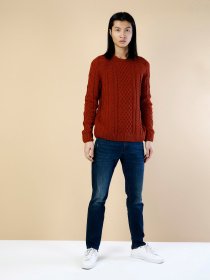 Джемпер Colin’s модель CL1030354BOR Фото