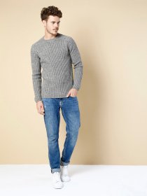 Светр Colin’s модель CL1030376VZN Светр Colin’s модель CL1030376VZN Фото