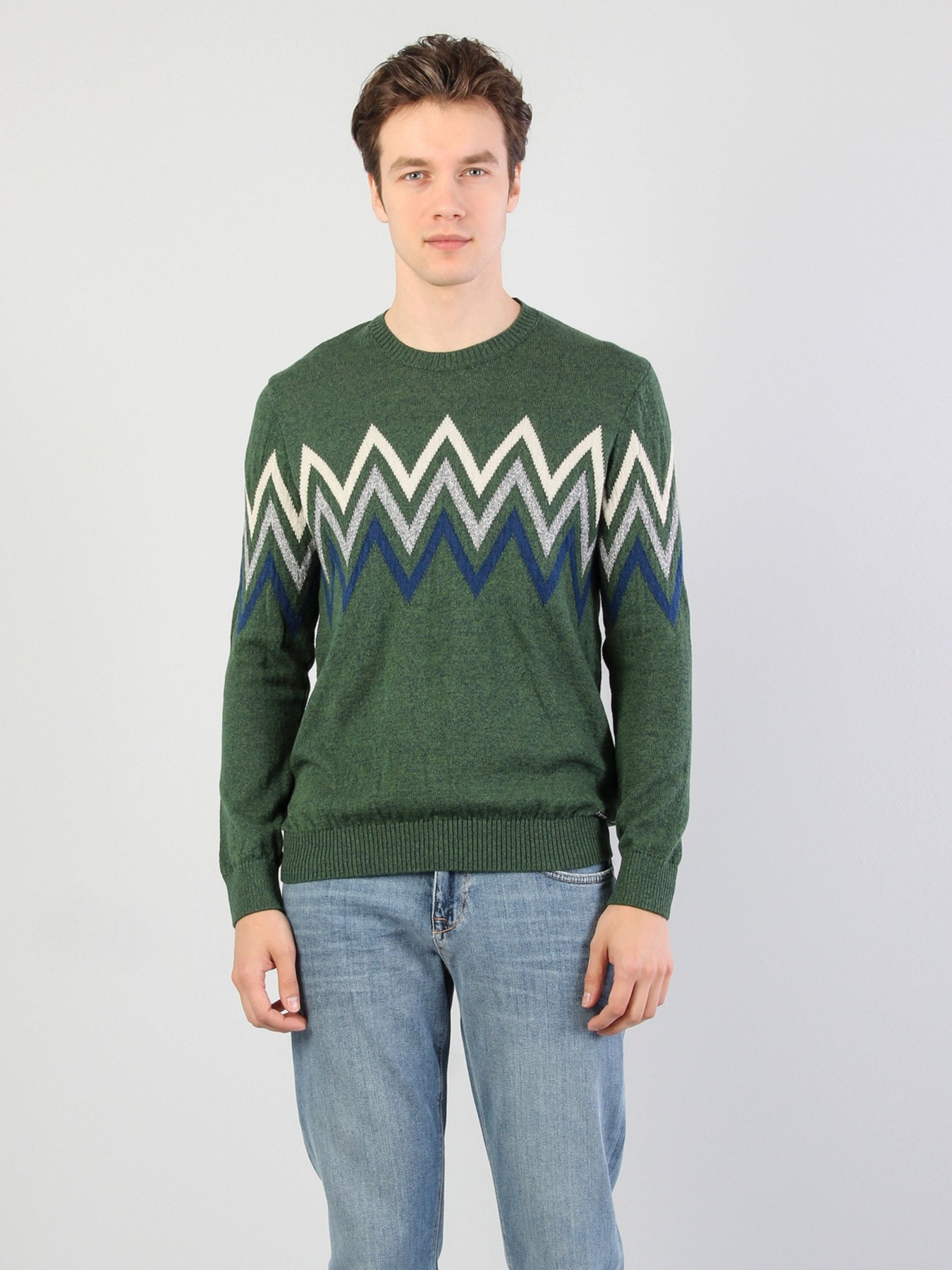 Джемпер Colin’s модель CL1030386GRM Фото