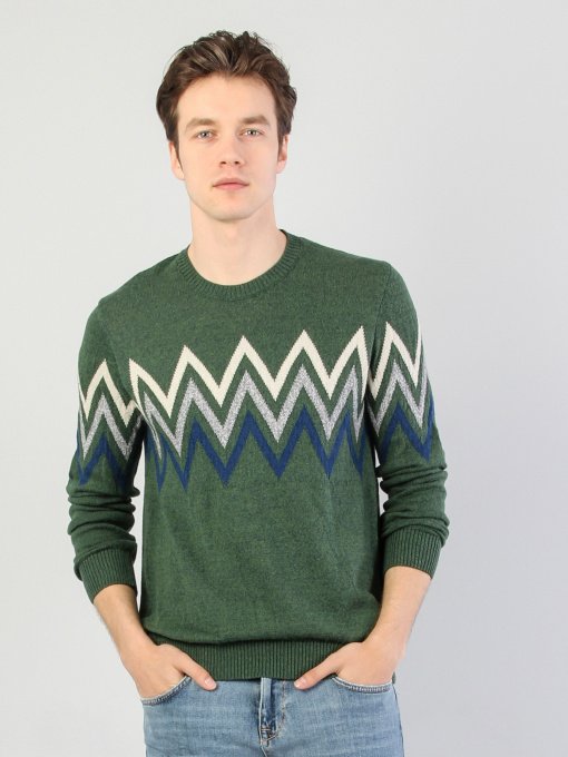 Джемпер Colin’s модель CL1030386GRM Фото