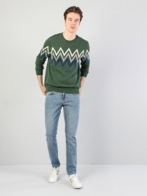 Джемпер Colin’s модель CL1030386GRM Фото