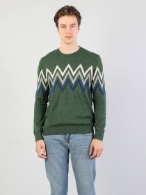 Джемпер Colin’s модель CL1030386GRM Фото