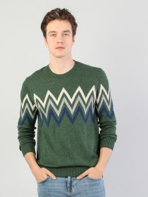 Джемпер Colin’s модель CL1030386GRM Фото