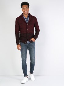 Кардиган Colin’s модель CL1030395MBR Фото