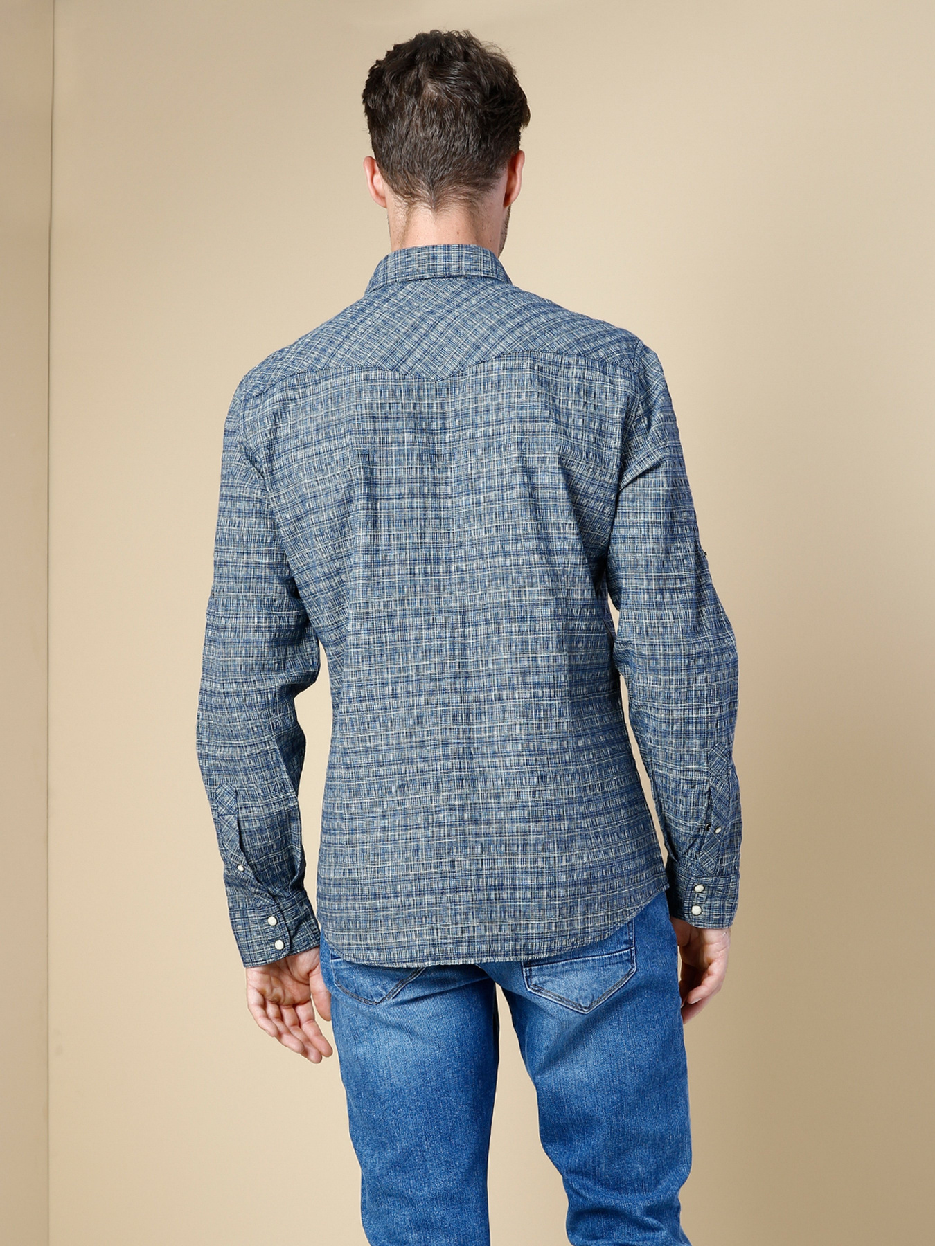 Сорочка повсякденна Colin’s модель CL1030403NAV Сорочка повсякденна Colin’s модель CL1030403NAV Фото