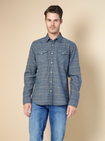 Сорочка повсякденна Colin’s модель CL1030403NAV Сорочка повсякденна Colin’s модель CL1030403NAV Фото