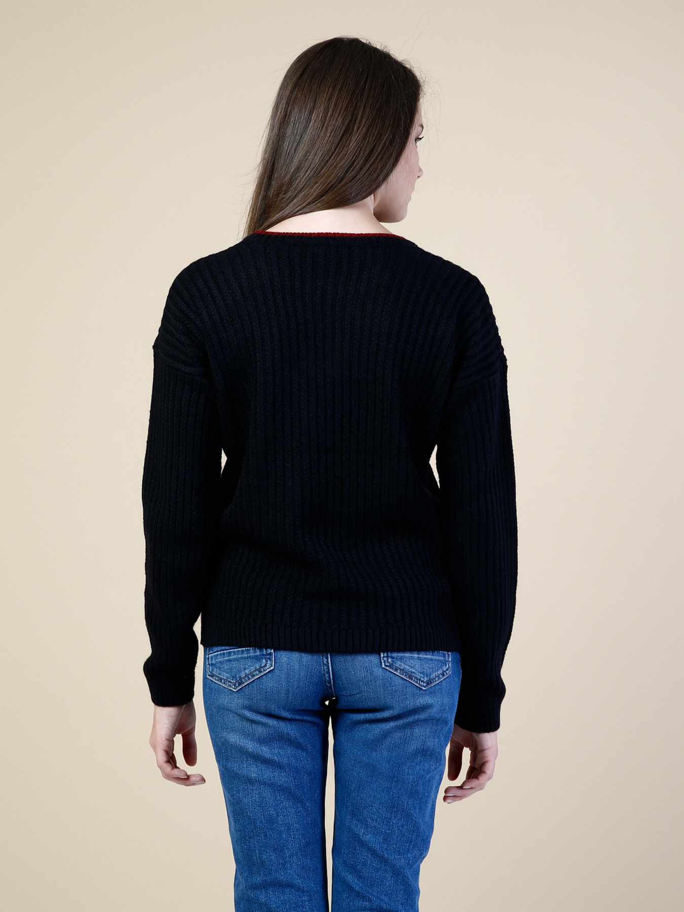 Свитер Colin’s модель CL1030494BLK Фото