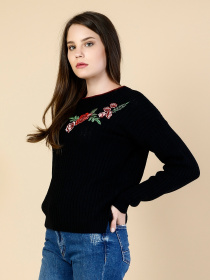 Свитер Colin’s модель CL1030494BLK Фото