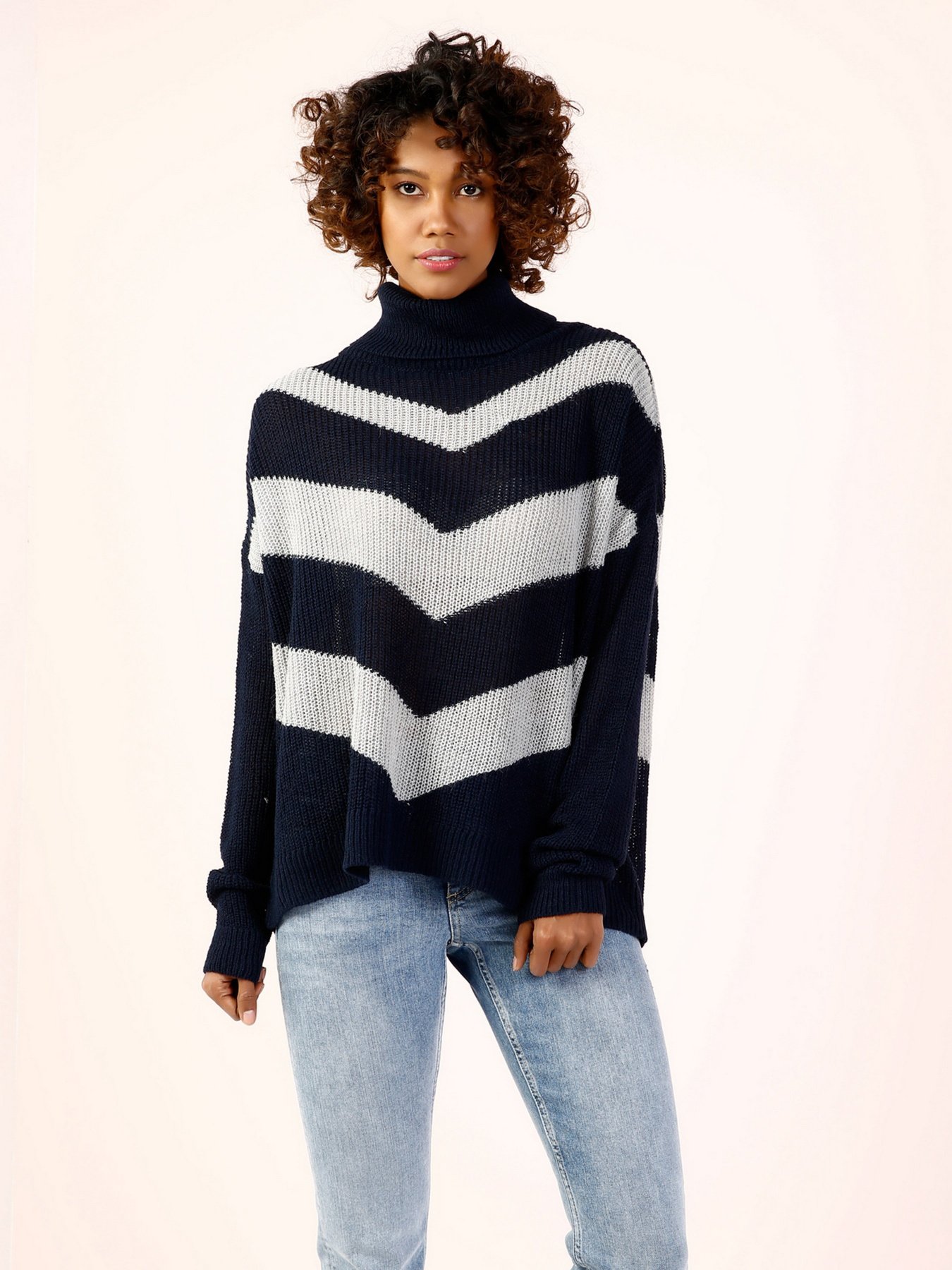 Свитер Colin’s модель CL1030603NAV Фото