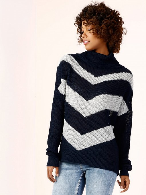 Свитер Colin’s модель CL1030603NAV Фото