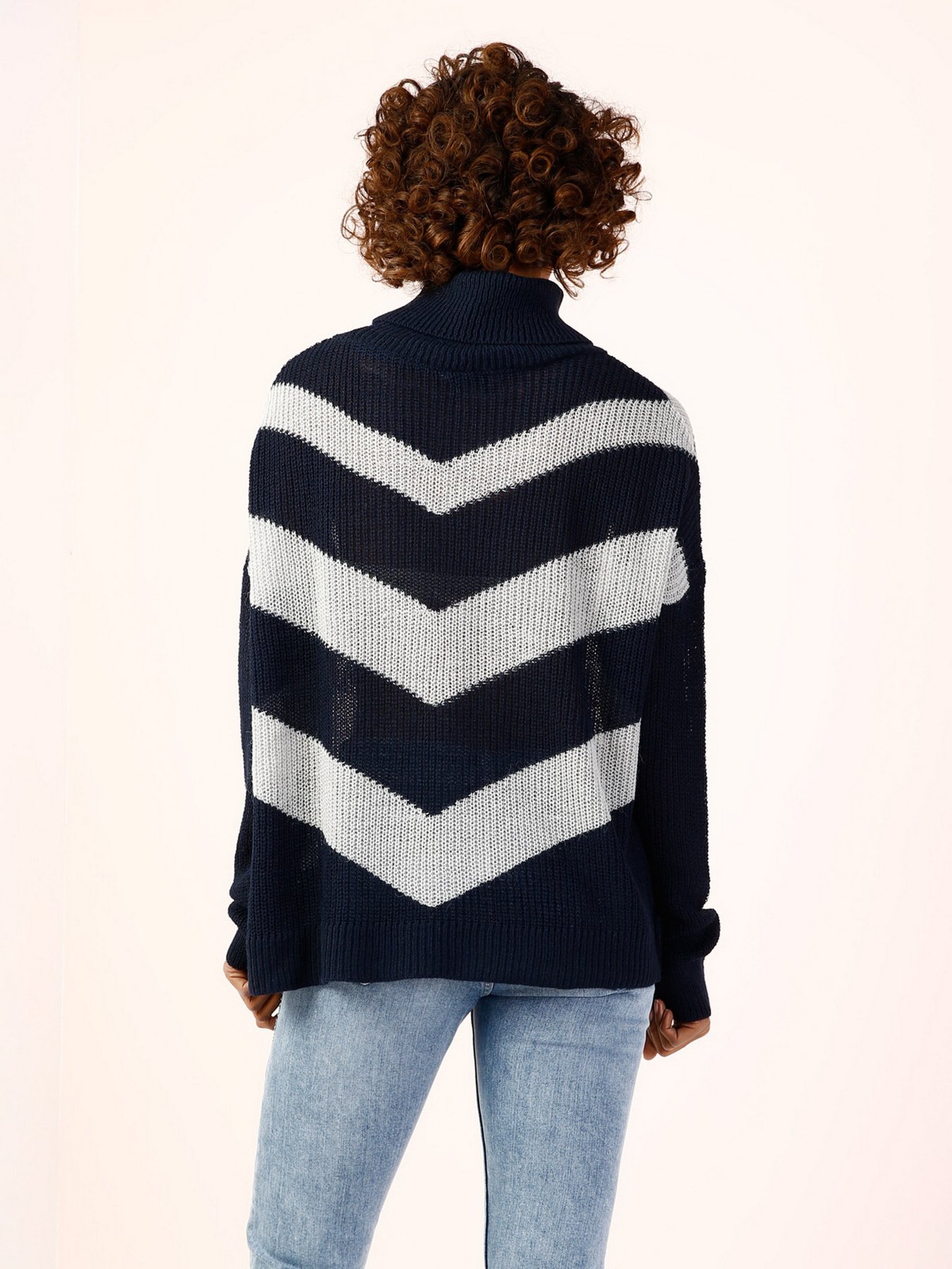 Светр Colin’s модель CL1030603NAV Светр Colin’s модель CL1030603NAV Фото