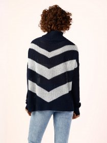 Светр Colin’s модель CL1030603NAV Светр Colin’s модель CL1030603NAV Фото