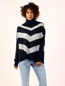 Светр Colin’s модель CL1030603NAV Светр Colin’s модель CL1030603NAV Фото