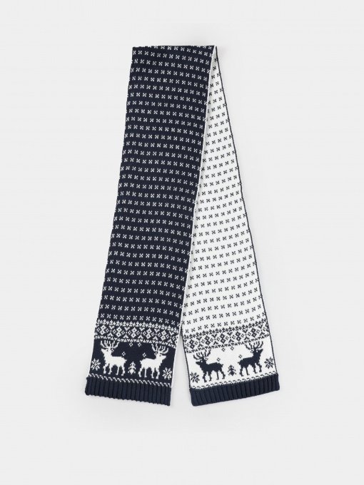 Шарф Colin’s модель CL1051865NAV Фото