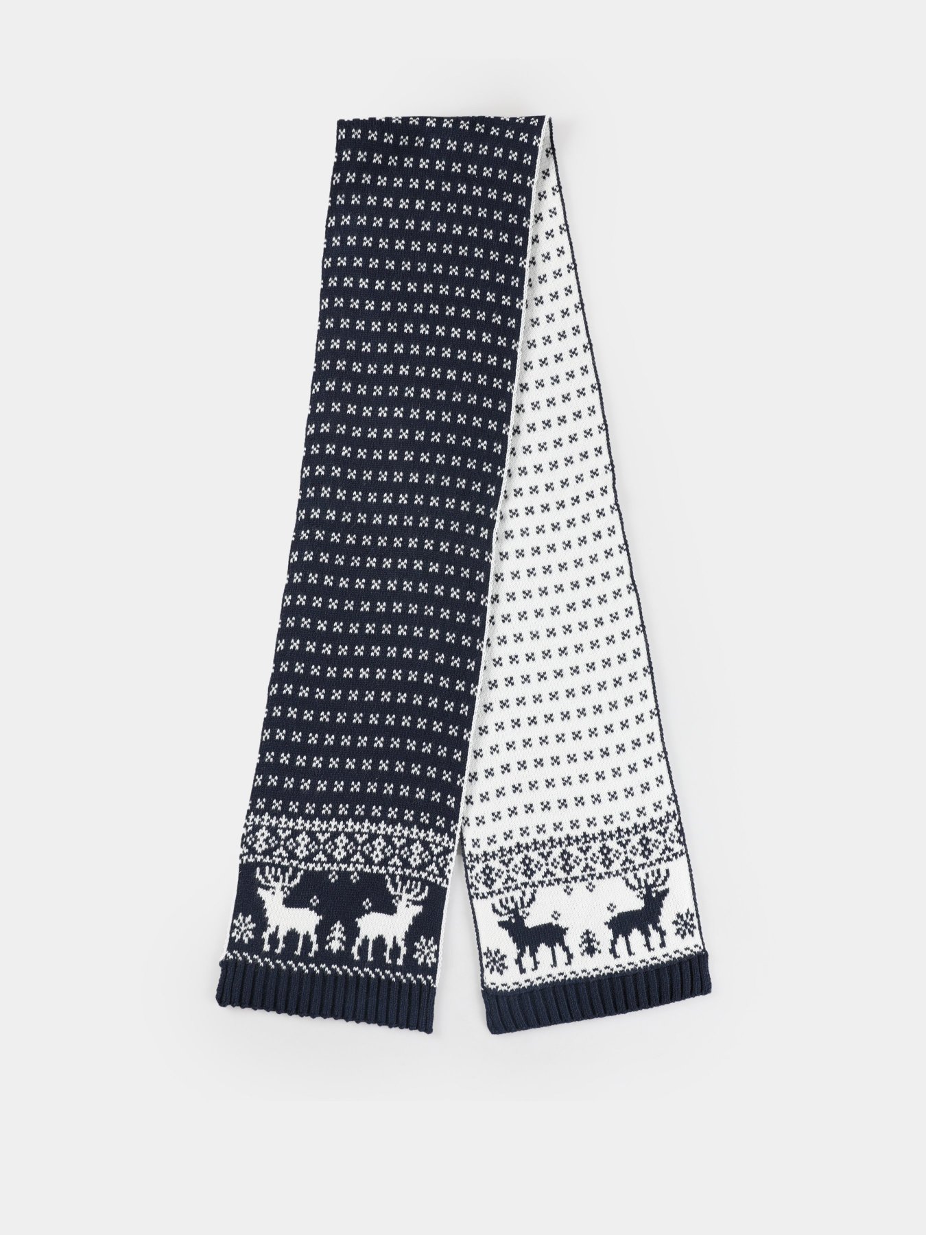 Шарф Colin’s модель CL1051865NAV Шарф Colin’s модель CL1051865NAV Фото